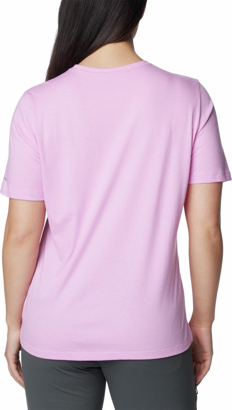 Bluebird Day Relaxed Crew Neck - Womens - Cosmos Heather / Hoppy Fishing 1