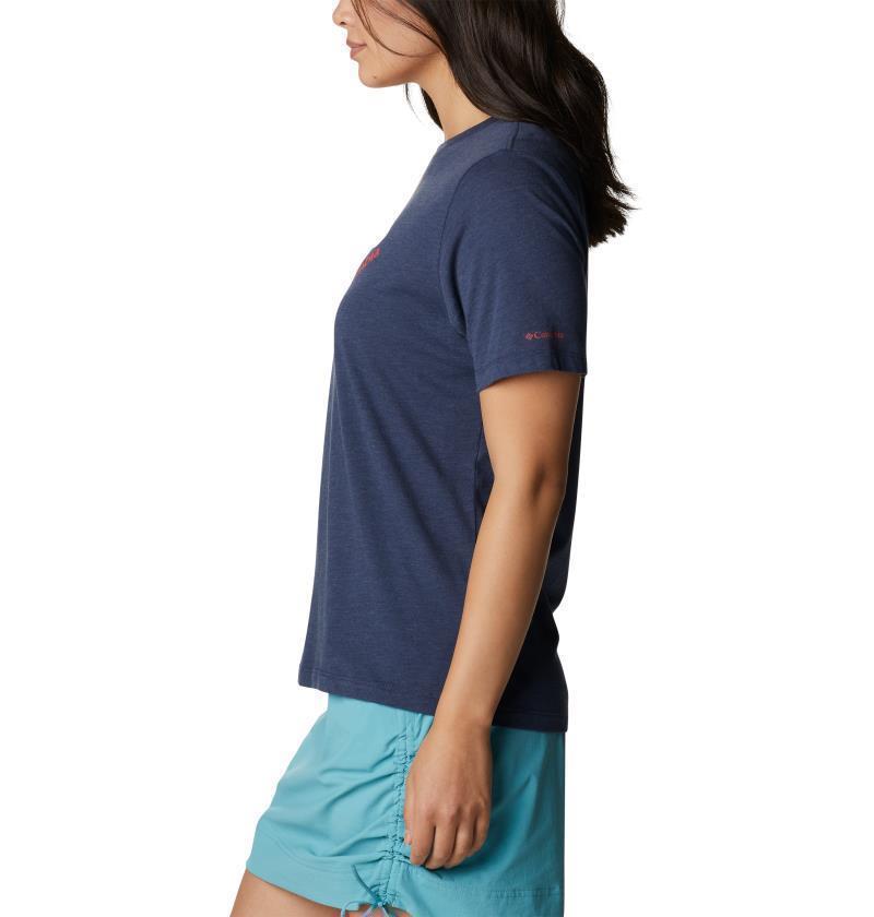 Bluebird Day Relaxed Crew Neck - Womens - Nocturnal Heather / CSC Gem Confetti 3