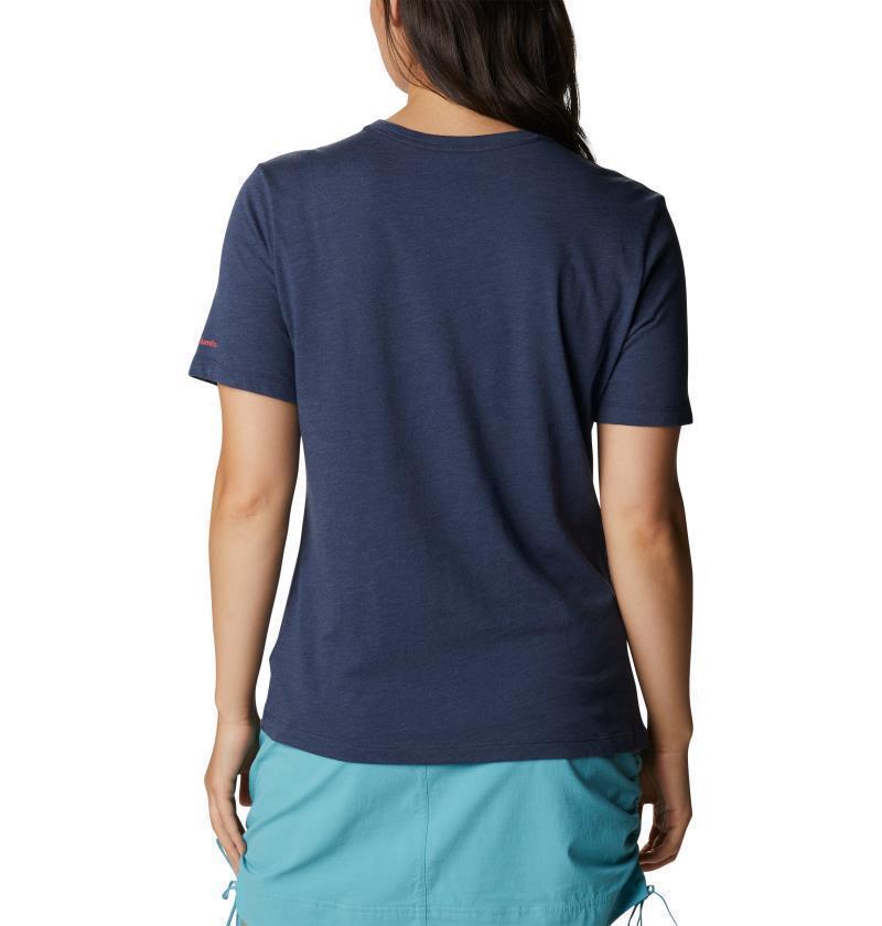 Bluebird Day Relaxed Crew Neck - Womens - Nocturnal Heather / CSC Gem Confetti 4