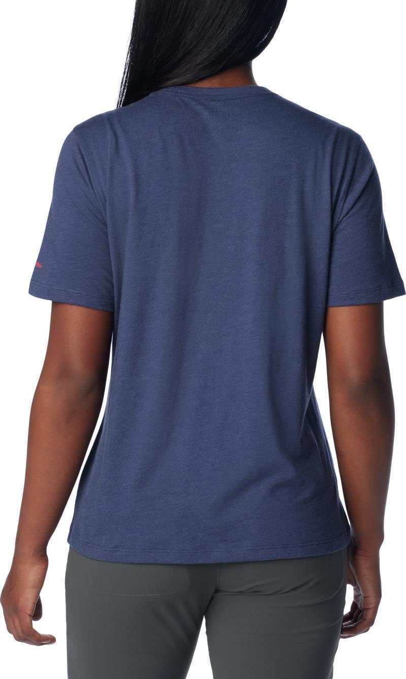 Bluebird Day Relaxed Crew Neck - Womens - Nocturnal Heather / Canada Treescape 2