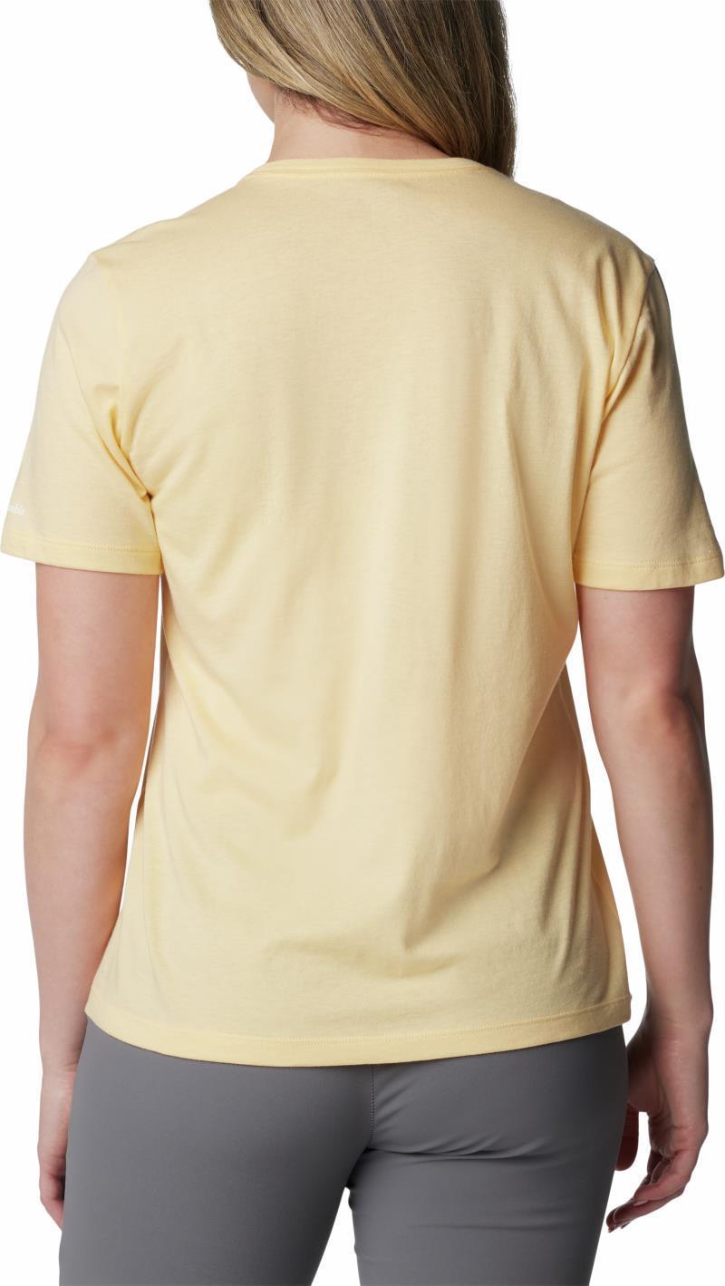 Bluebird Day Relaxed Crew Neck - Womens - Sunkissed Heather / Branded Bouquet 2