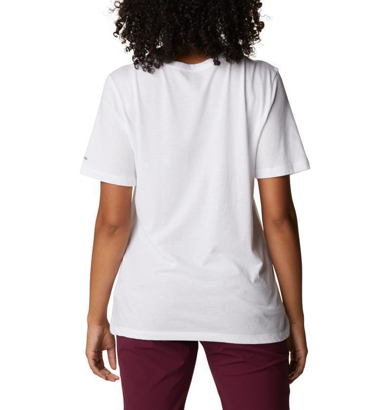 Bluebird Day Relaxed V-Neck - Womens - White / Be Outdoors 4