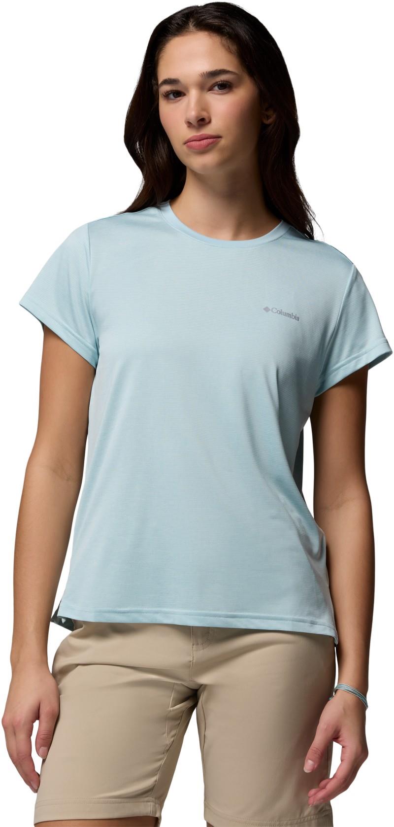 Bluevista Hill SS Crew - Womens - marine light heather 1
