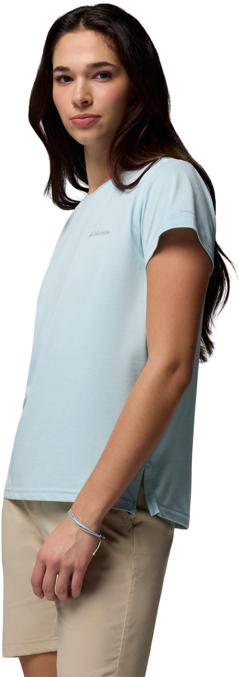 Bluevista Hill SS Crew - Womens - marine light heather 1