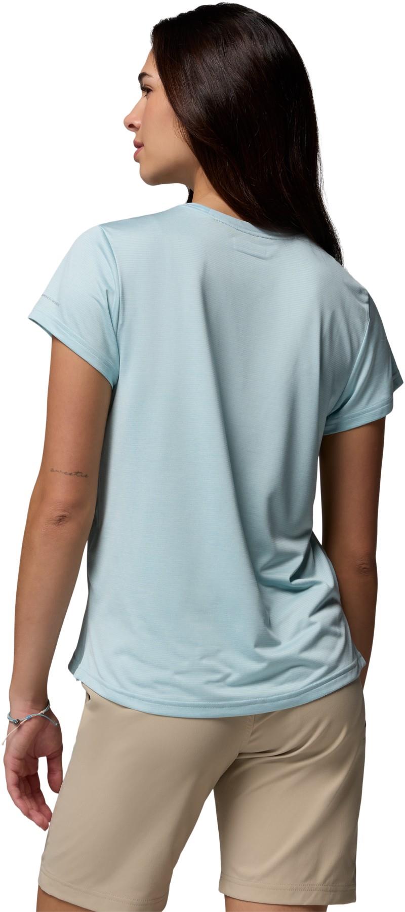 Bluevista Hill SS Crew - Womens - marine light heather 1