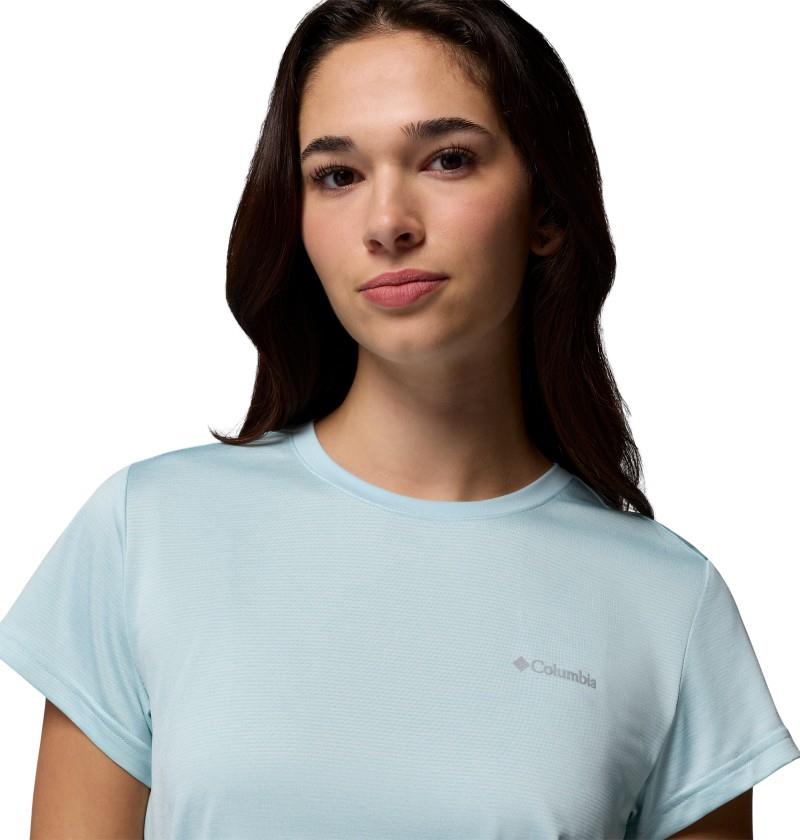 Bluevista Hill SS Crew - Womens - marine light heather 1