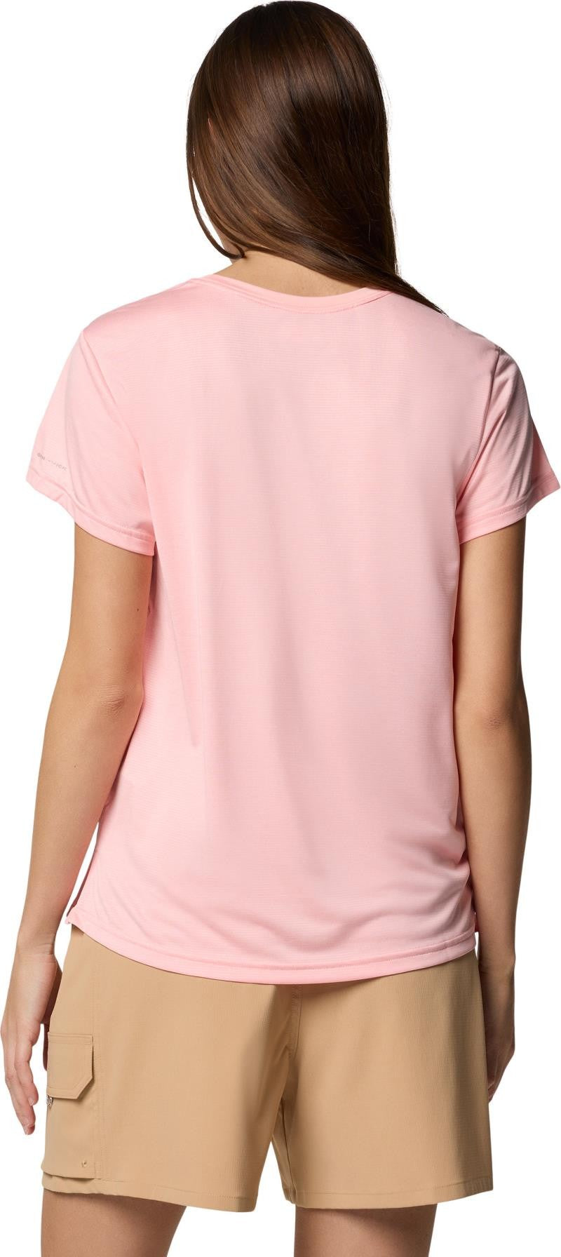Bluevista Hill SS Crew - Womens - pink sand heather 1