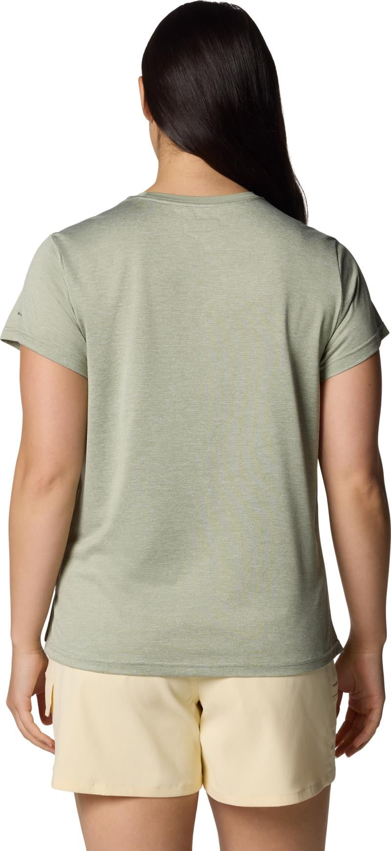 Bluevista Hill SS Crew - Womens - safari heather 1
