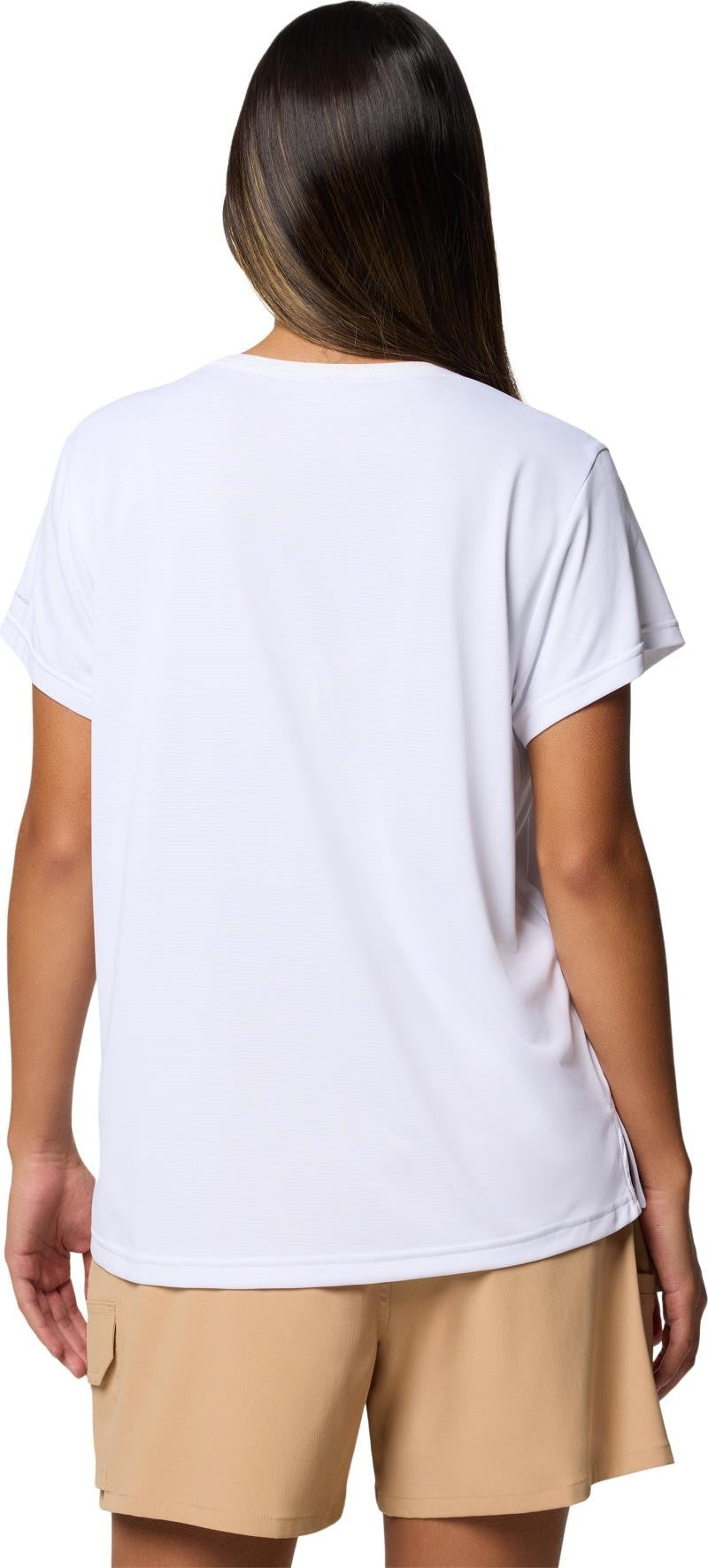 Bluevista Hill SS Crew - Womens - white 1