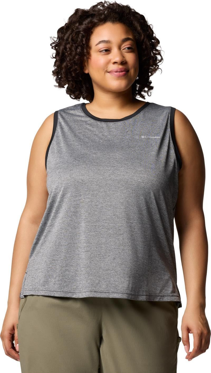 Bluevista Hill Tank, Extended - Womens - black heather 1