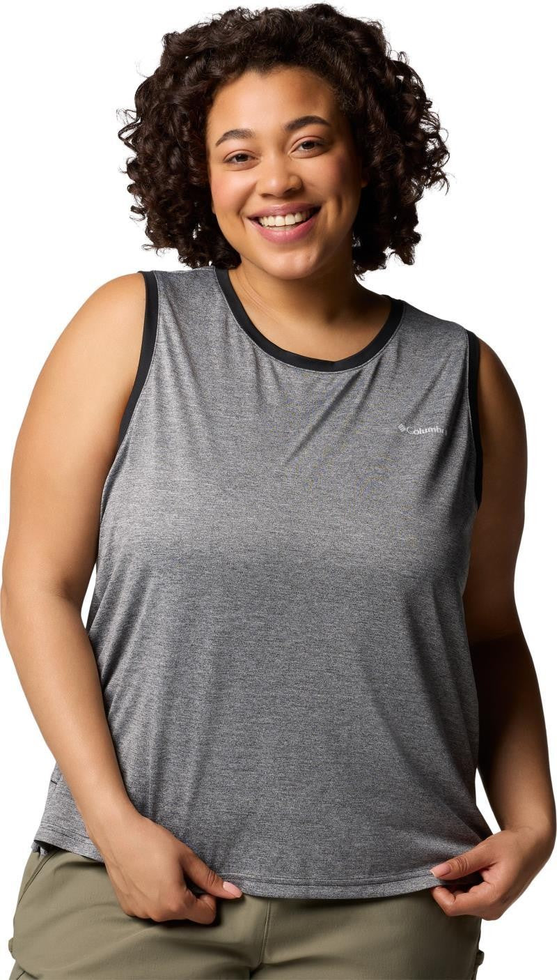 Bluevista Hill Tank, Extended - Womens - black heather 1
