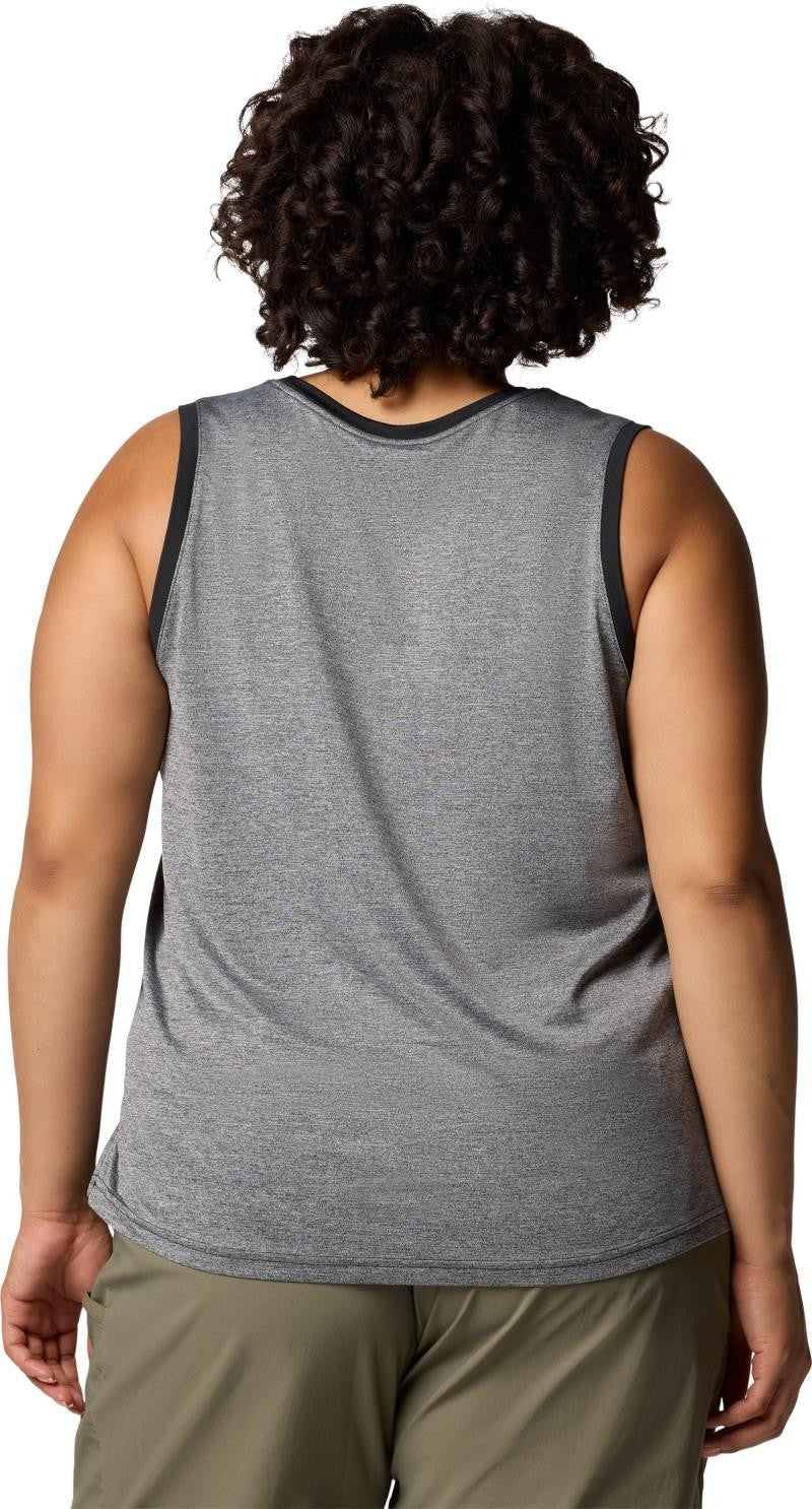 Bluevista Hill Tank, Extended - Womens - black heather 1