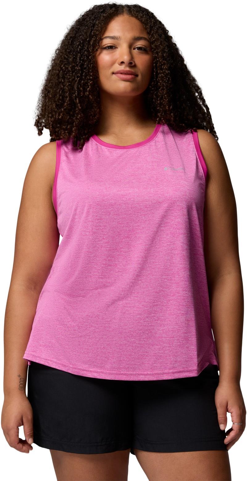 Bluevista Hill Tank, Extended - Womens - fuchsia heather 1