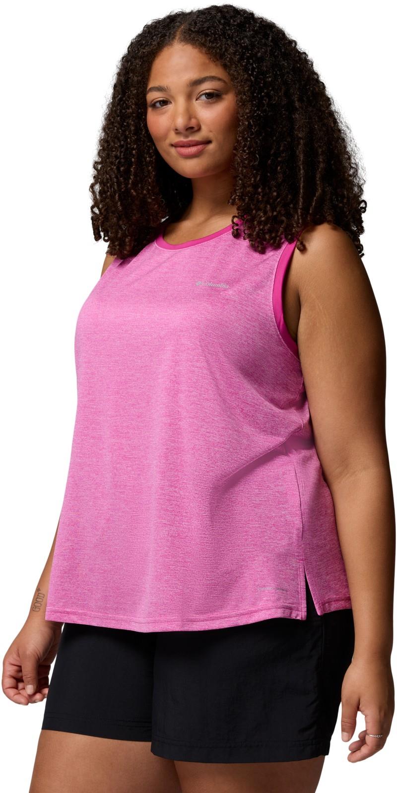 Bluevista Hill Tank, Extended - Womens - fuchsia heather 1