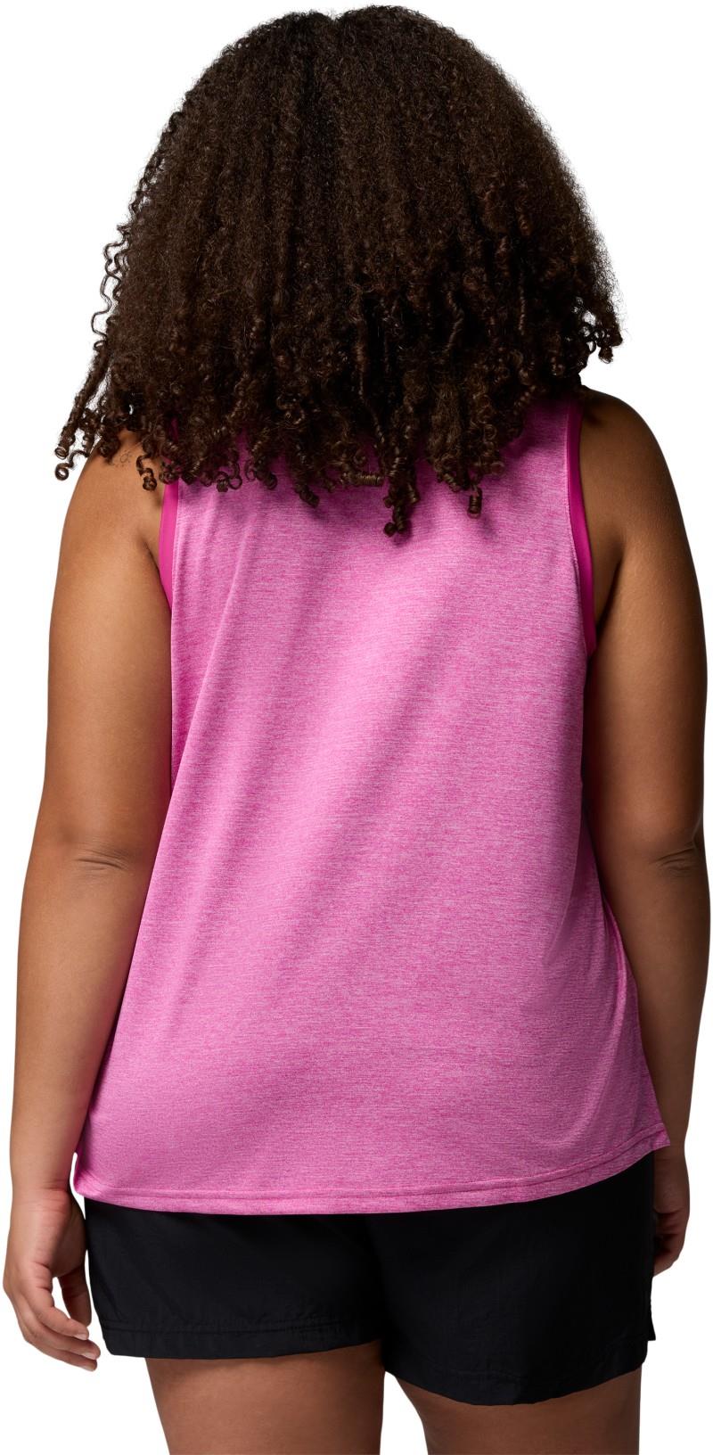 Bluevista Hill Tank, Extended - Womens - fuchsia heather 1