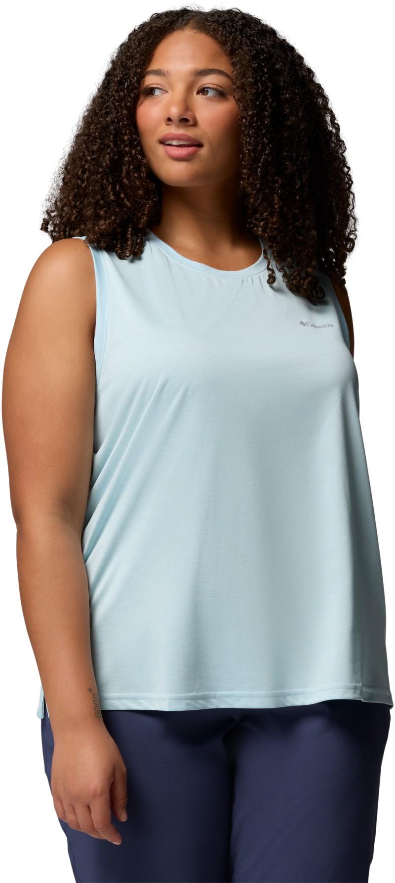 Bluevista Hill Tank, Extended - Womens - marine light heather 1