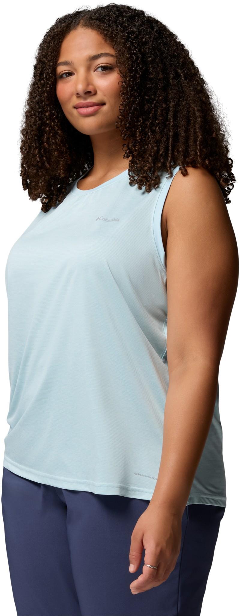 Bluevista Hill Tank, Extended - Womens - marine light heather 1