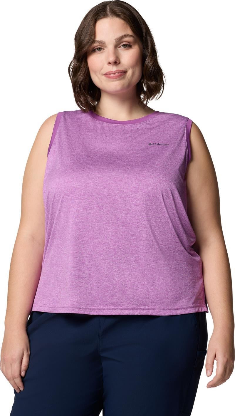 Bluevista Hill Tank, Extended - Womens - razzle heather 1