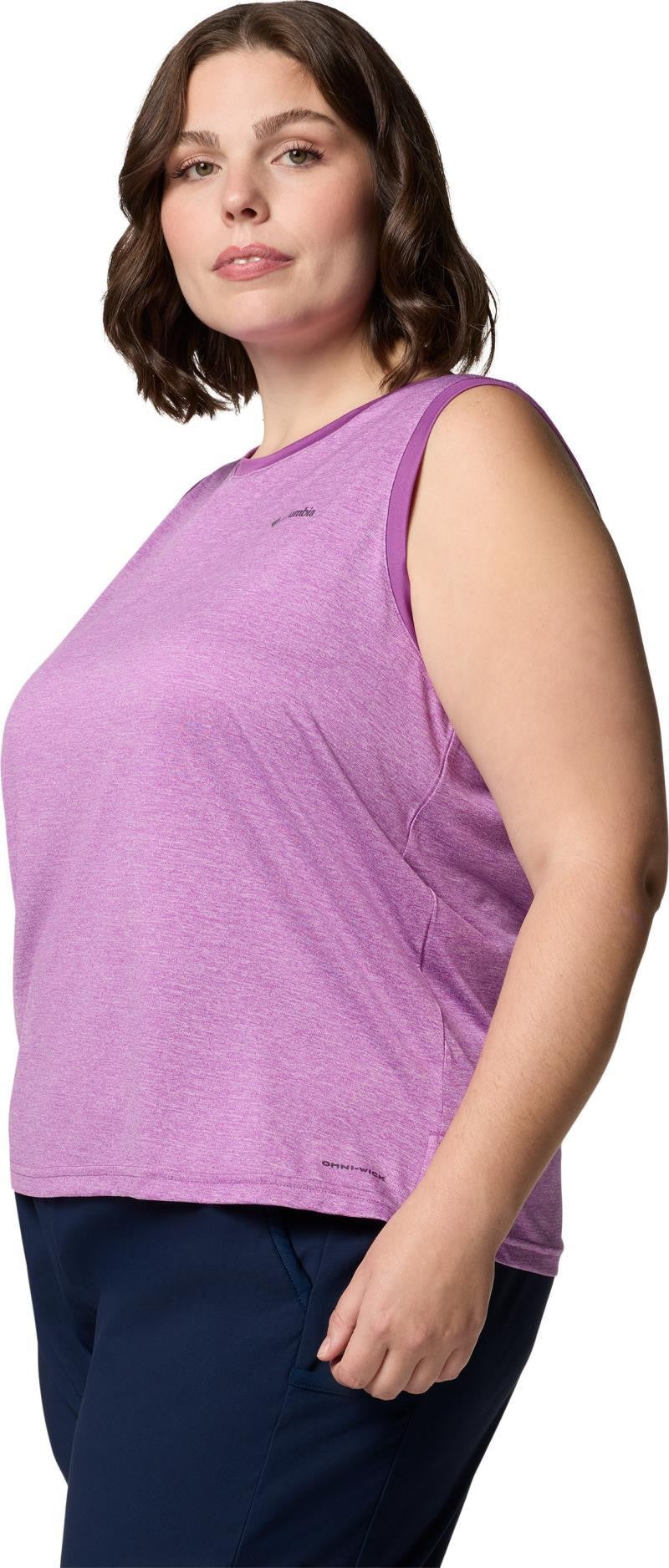 Bluevista Hill Tank, Extended - Womens - razzle heather 1