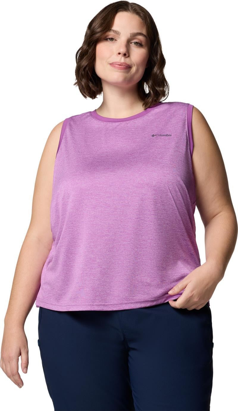 Bluevista Hill Tank, Extended - Womens - razzle heather 1