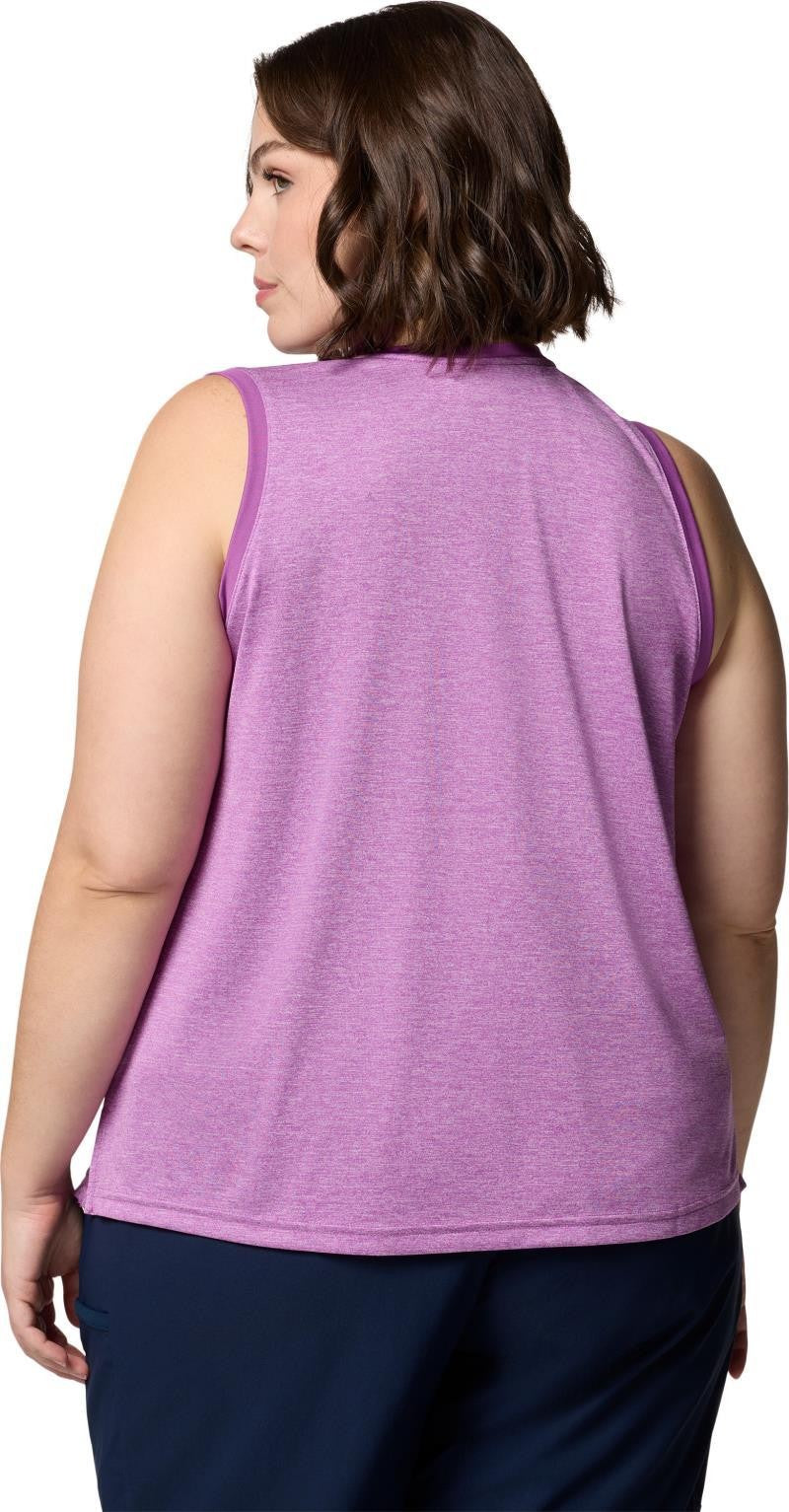 Bluevista Hill Tank, Extended - Womens - razzle heather 1