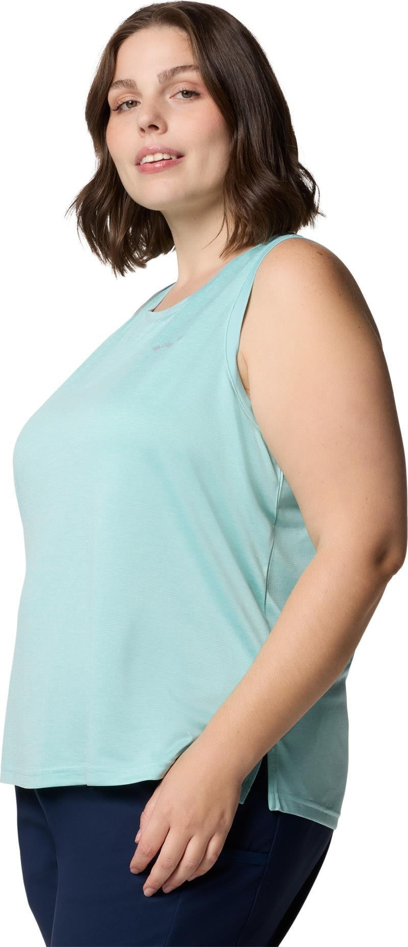 Bluevista Hill Tank, Extended - Womens - spray heather 1