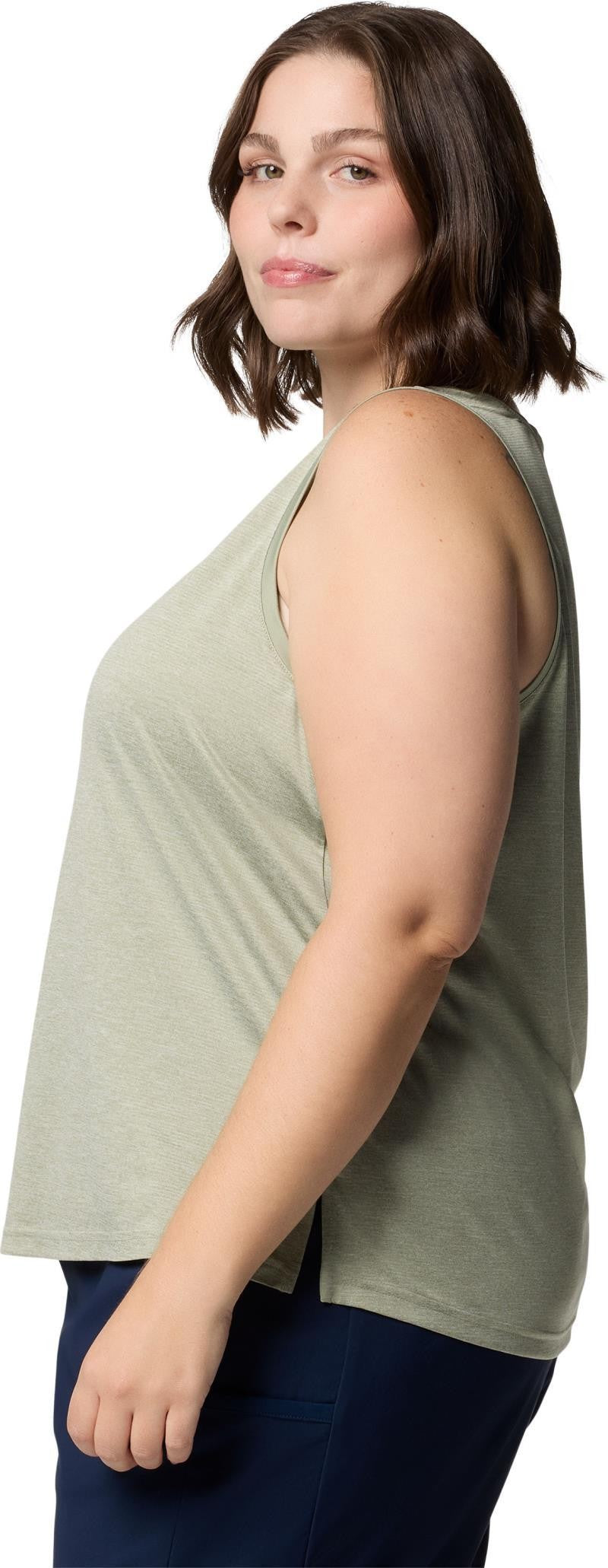 Bluevista Hill Tank, Extended - Womens - spray heather 1
