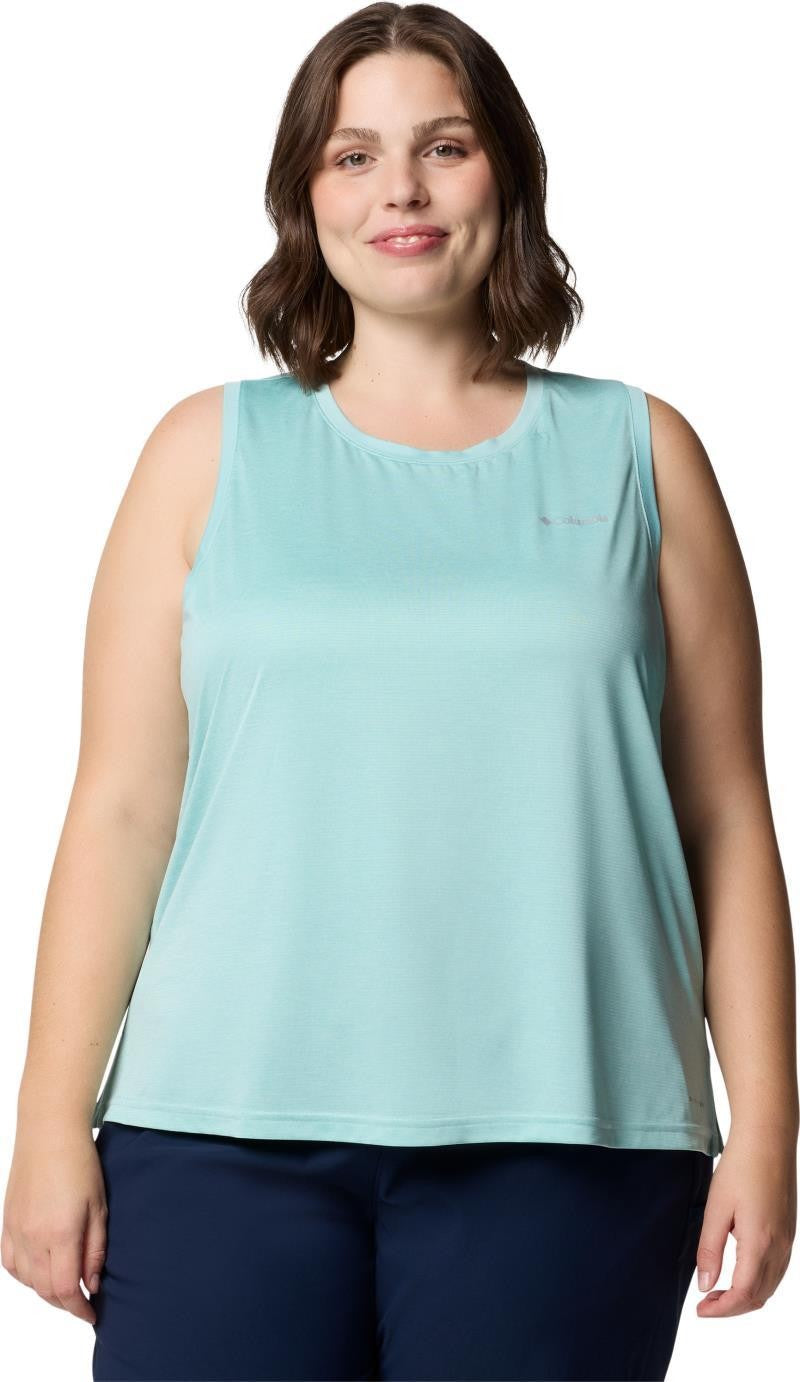 Bluevista Hill Tank, Extended - Womens - spray heather 1