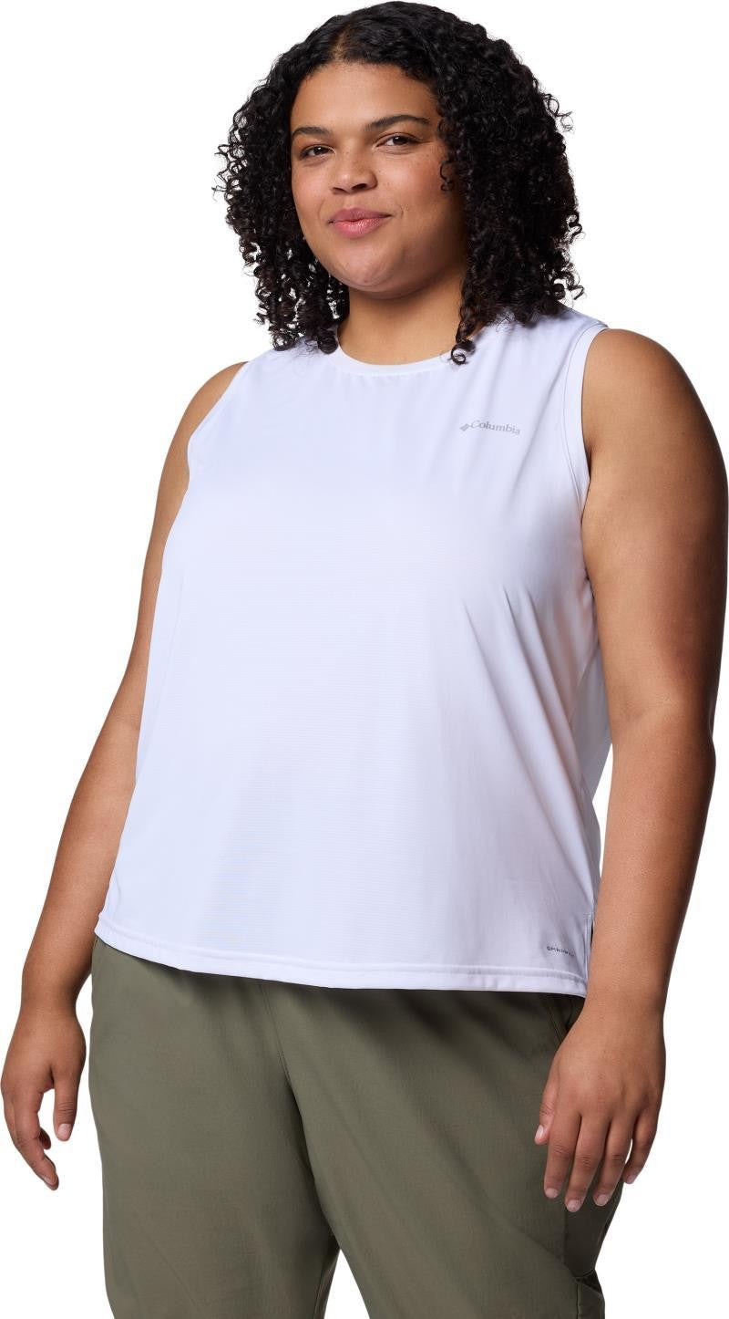 Bluevista Hill Tank, Extended - Womens - white 1