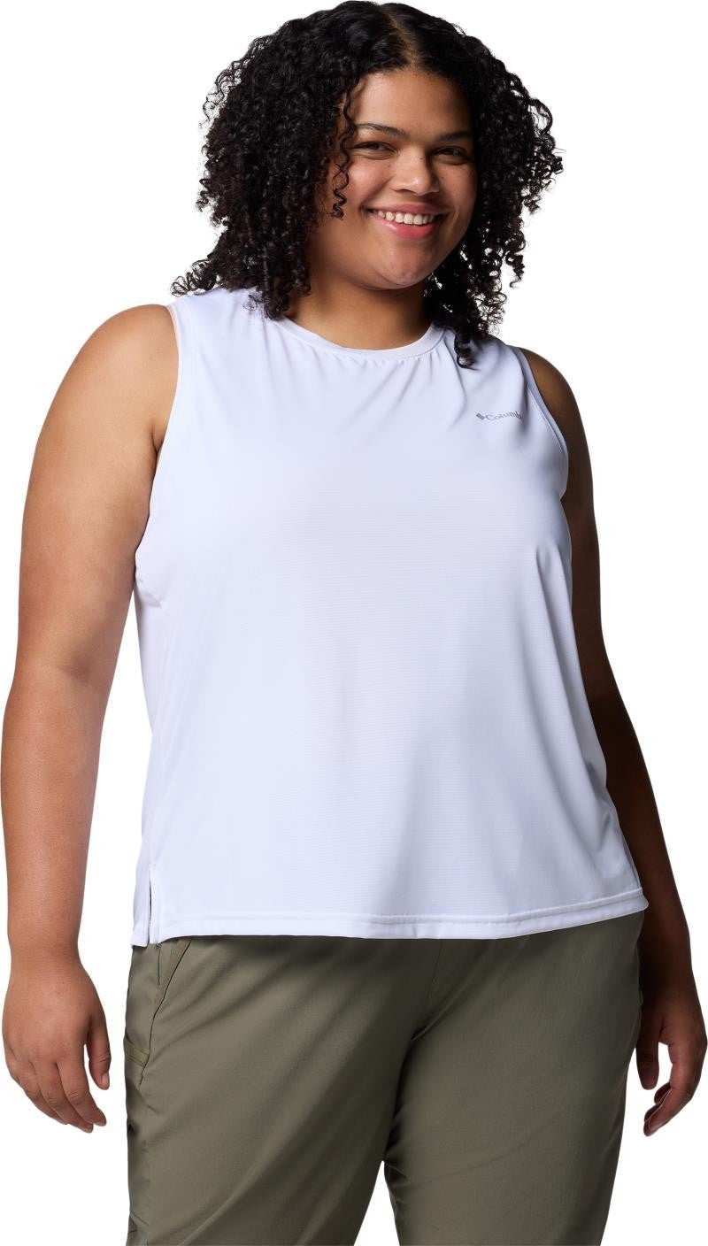 Bluevista Hill Tank, Extended - Womens - white 1