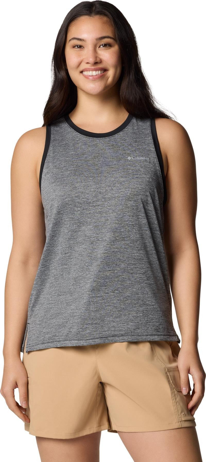 Bluevista Hill Tank - Womens - black heather 1