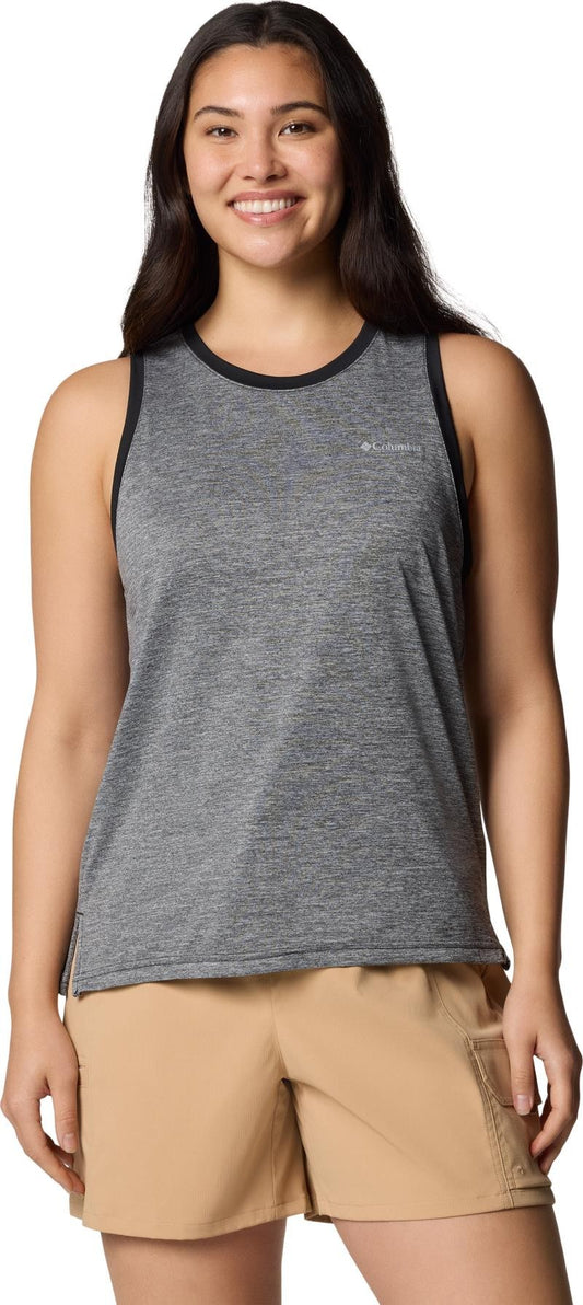 Bluevista Hill Tank - Womens - black heather 1