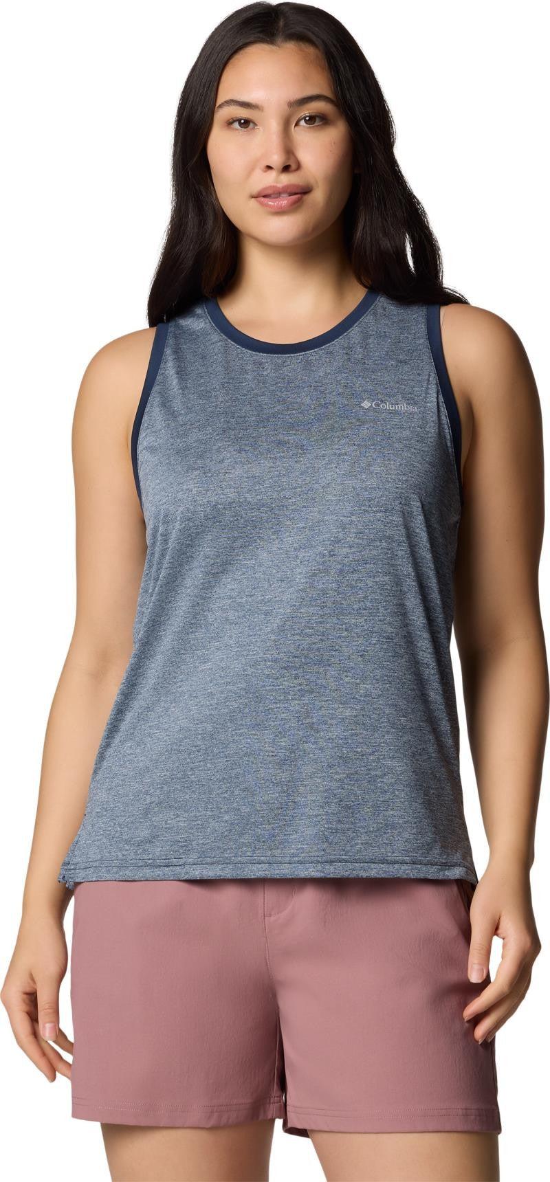 Bluevista Hill Tank - Womens - collegiate navy heather 1