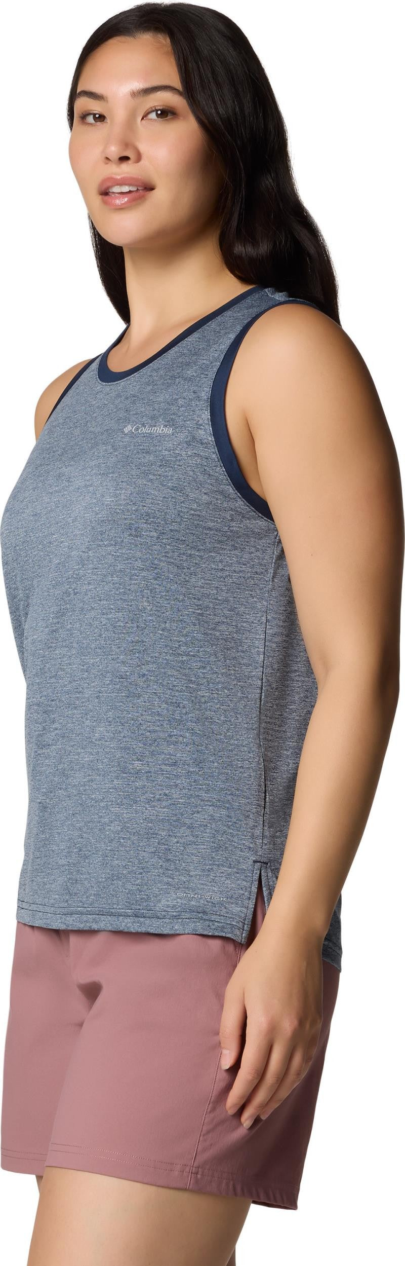 Bluevista Hill Tank - Womens - collegiate navy heather 1