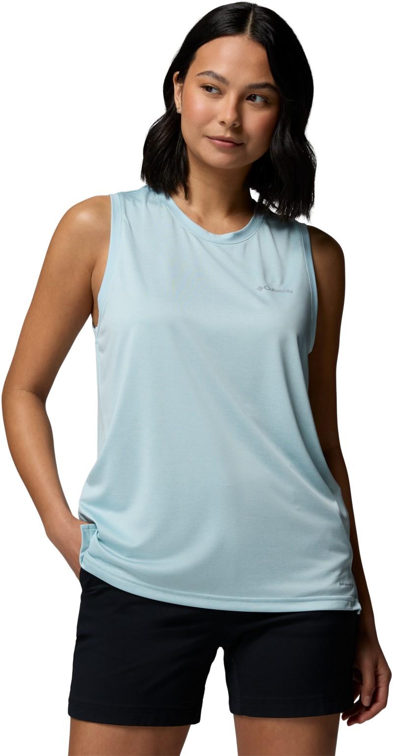 Bluevista Hill Tank - Womens - marine light heather 1