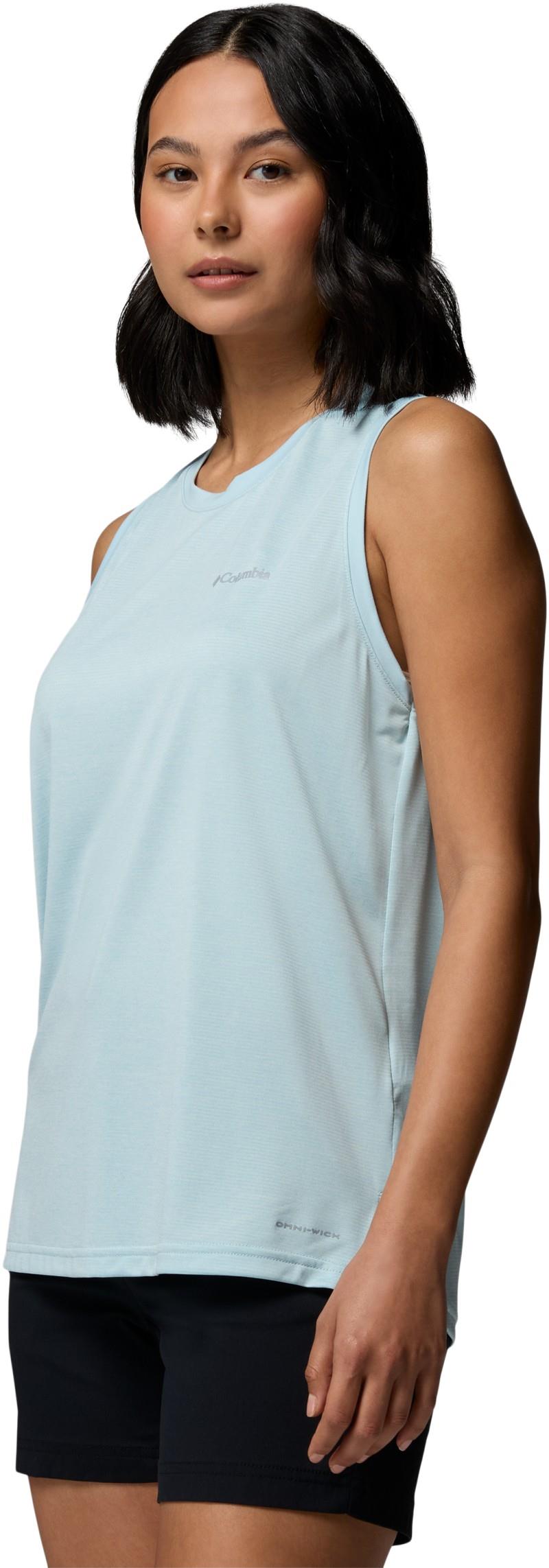 Bluevista Hill Tank - Womens - marine light heather 1