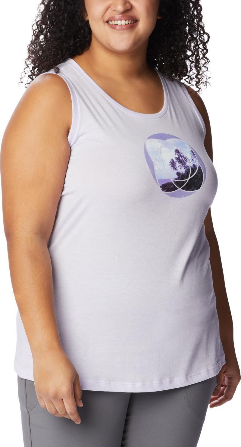 Bluff Mesa Tank, Extended - Womens - purple tint heather / meditation isle grx 1