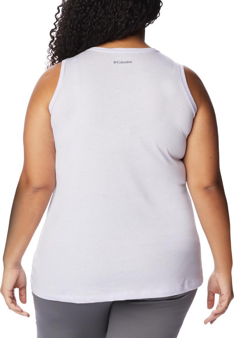Bluff Mesa Tank, Extended - Womens - purple tint heather / meditation isle grx 1