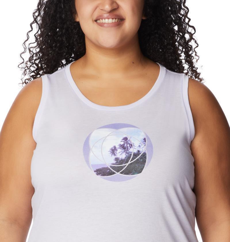 Bluff Mesa Tank, Extended - Womens - purple tint heather / meditation isle grx 1