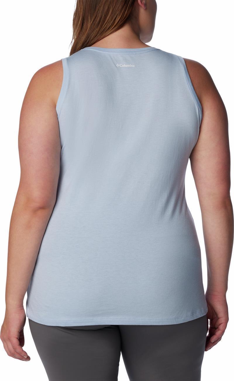 Bluff Mesa Tank, Extended - Womens - whisper heather / branded bouquet two 1