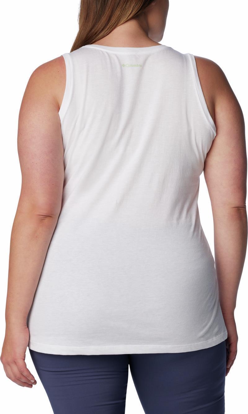 Bluff Mesa Tank, Extended - Womens - white / branded bouquet two 1