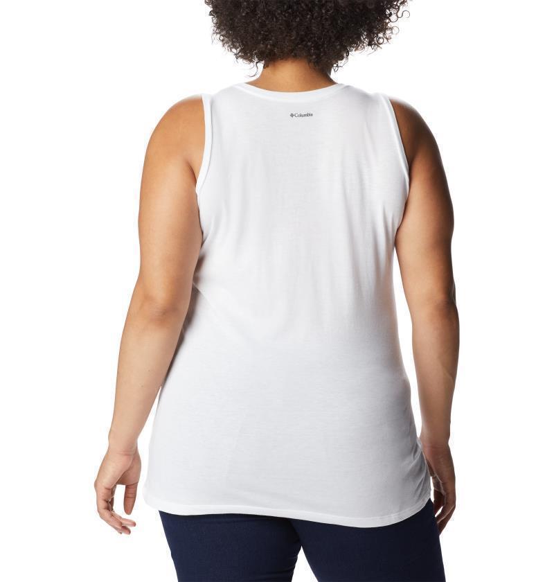 Bluff Mesa Tank, Extended - Womens - white / floral landscape 1