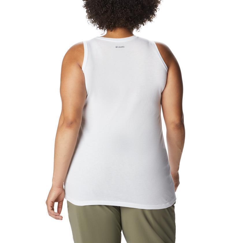 Bluff Mesa Tank, Extended - Womens - white / van life 3 1