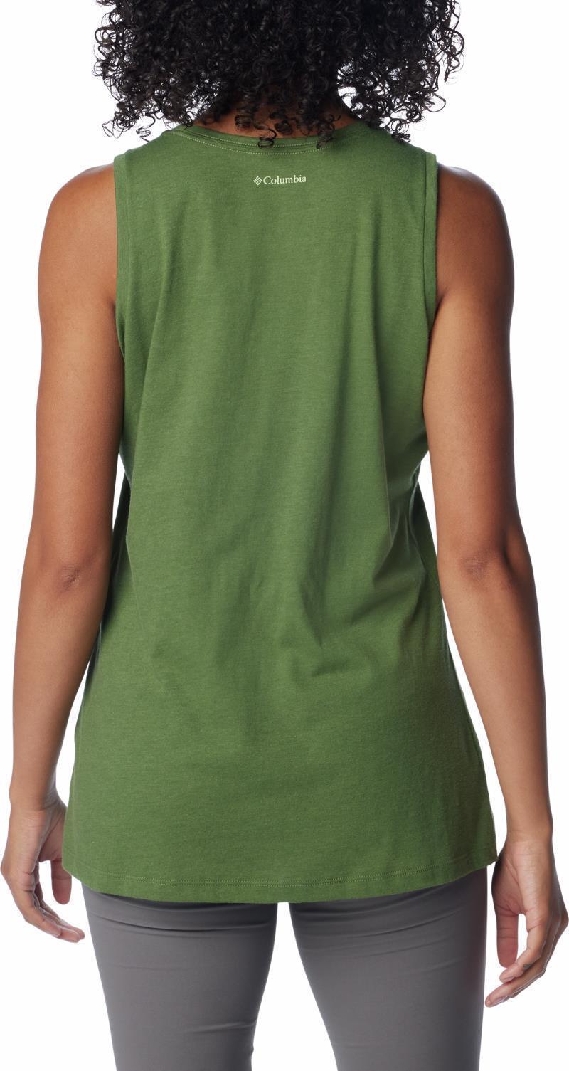 Bluff Mesa Tank - Womens - canteen heather / happier outdoors 1