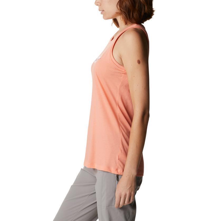 Bluff Mesa Tank - Womens - coral reef heather / branded lakeshore 1