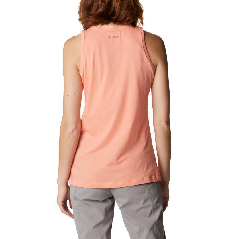Bluff Mesa Tank - Womens - coral reef heather / branded lakeshore 1