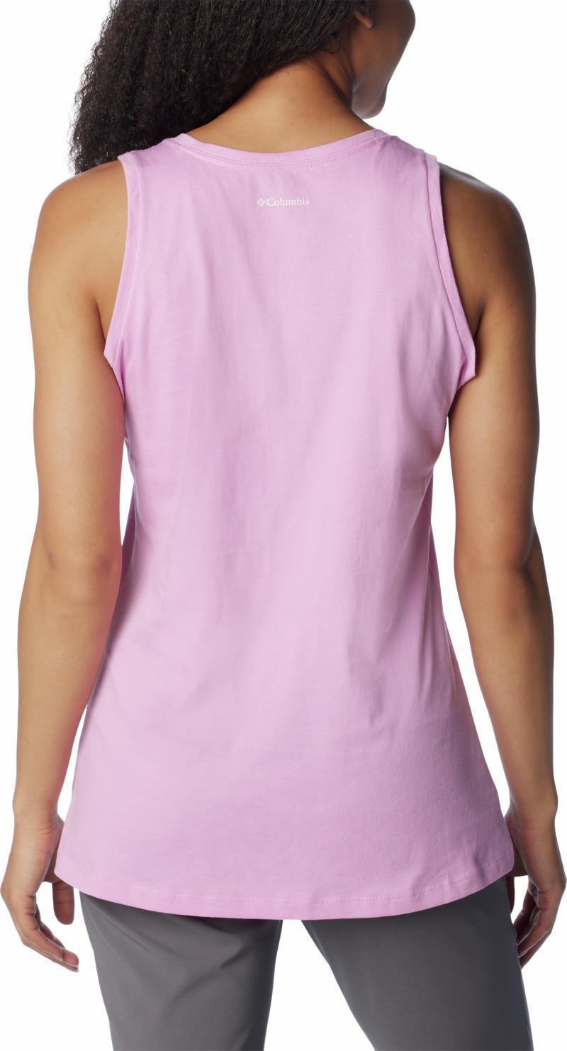 Bluff Mesa Tank - Womens - cosmos heather / happier outdoors 1