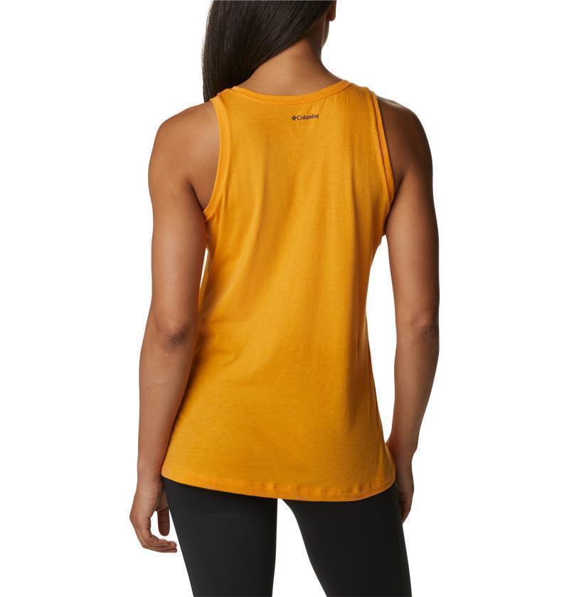 Bluff Mesa Tank - Womens - mango heather / van life 3 1