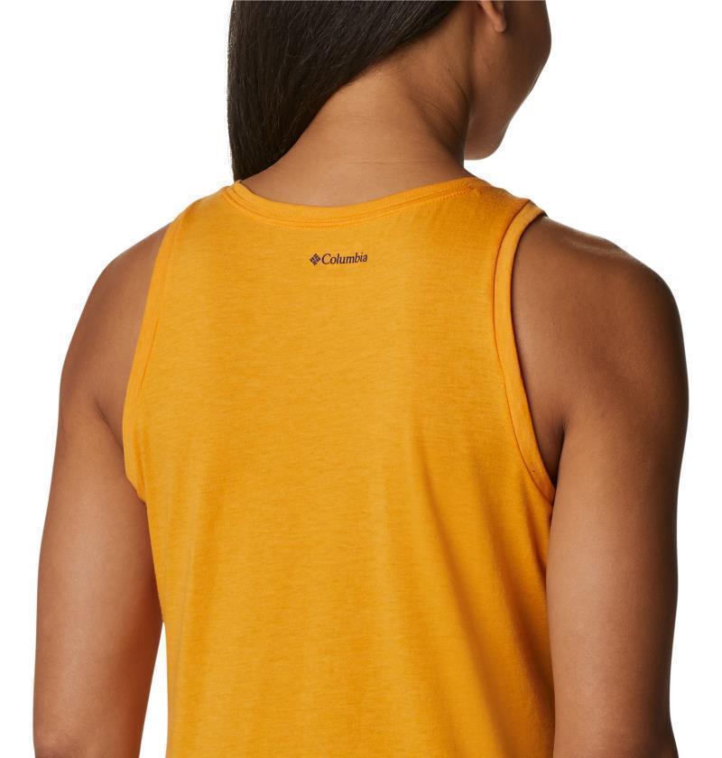 Bluff Mesa Tank - Womens - mango heather / van life 3 1