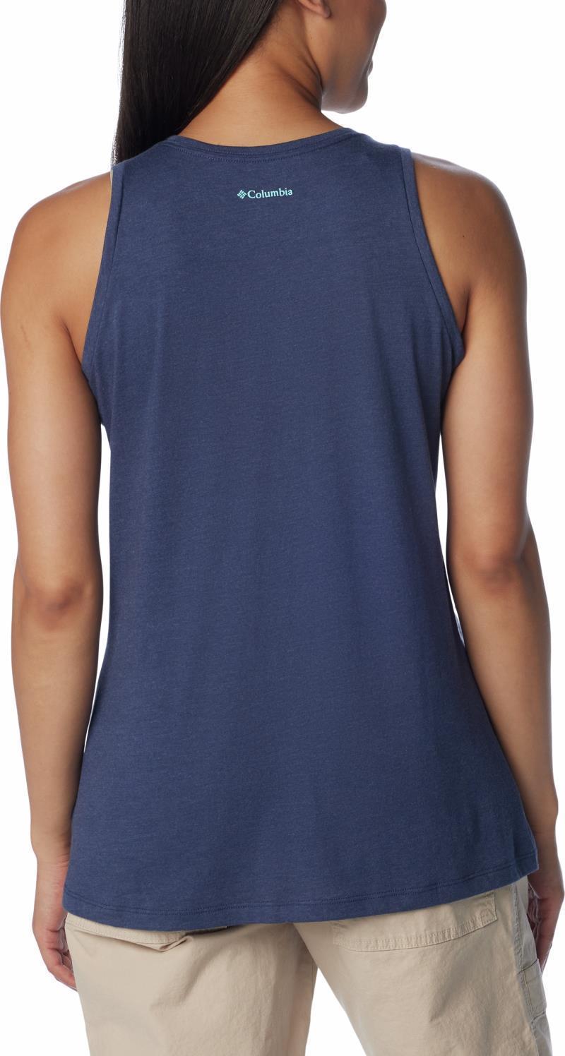 Bluff Mesa Tank - Womens - nocturnal heather / branded bouquet two 1